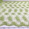1 Yard Floral Embroidered Lace Fabric for Bridal Evening Gowns 52 inch Width